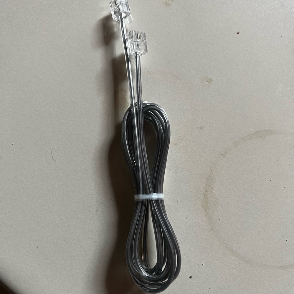 6 foot phone cable